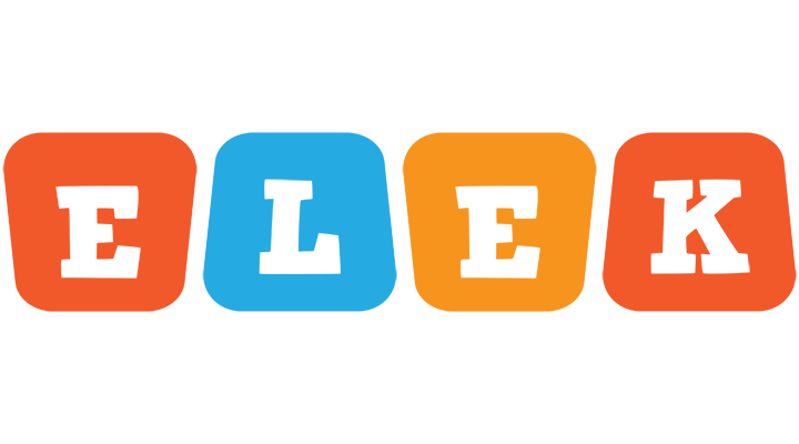 Elek comics logo
