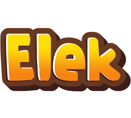 Elek cookies logo