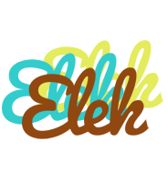 Elek cupcake logo