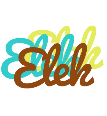 Elek cupcake logo