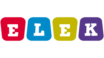 Elek daycare logo