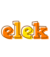 Elek desert logo