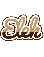 Elek exclusive logo