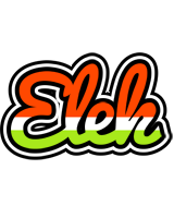 Elek exotic logo