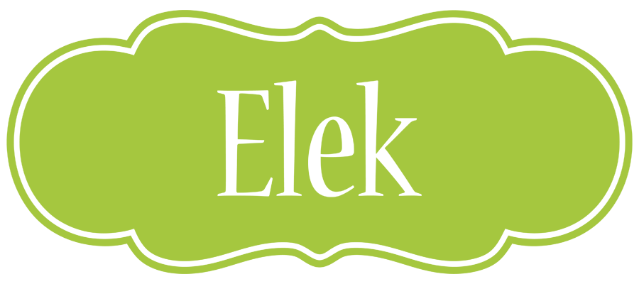 Elek family logo