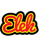 Elek fireman logo