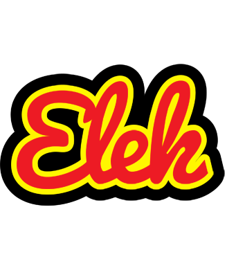 Elek fireman logo