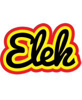 Elek flaming logo