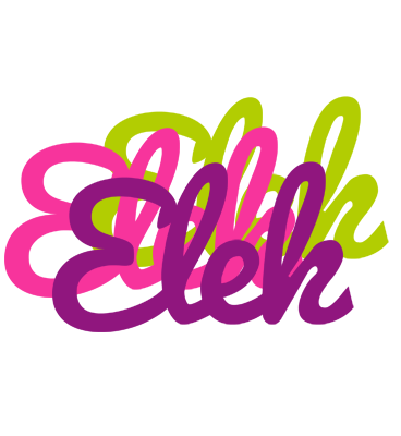 Elek flowers logo