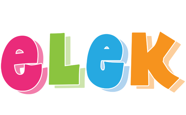 Elek friday logo