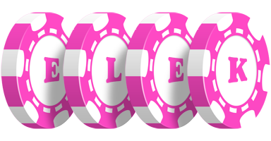 Elek gambler logo