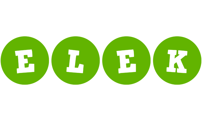 Elek games logo