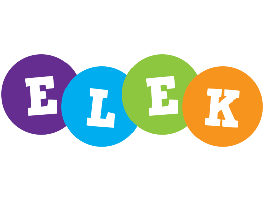 Elek happy logo