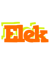 Elek healthy logo