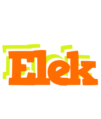 Elek healthy logo