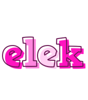 Elek hello logo