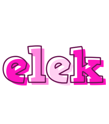 Elek hello logo