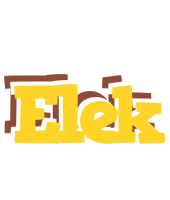 Elek hotcup logo