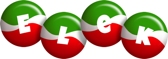 Elek italy logo