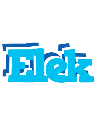 Elek jacuzzi logo