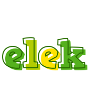 Elek juice logo