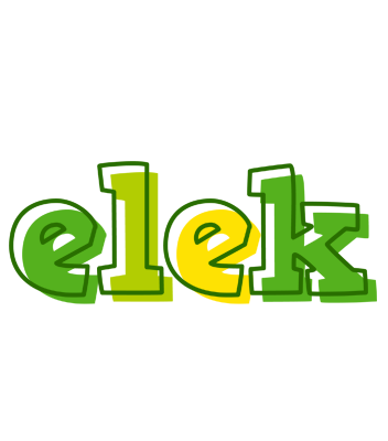 Elek juice logo