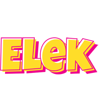 Elek kaboom logo