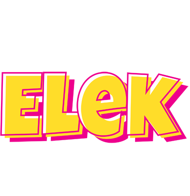 Elek kaboom logo