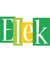 Elek lemonade logo