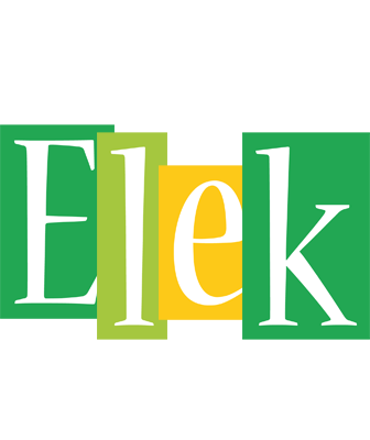 Elek lemonade logo