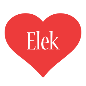 Elek love logo