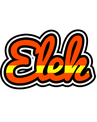 Elek madrid logo