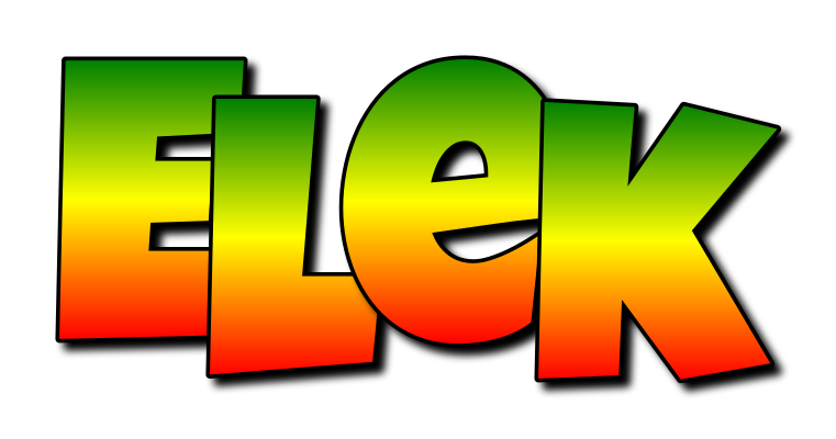 Elek mango logo