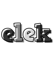 Elek night logo