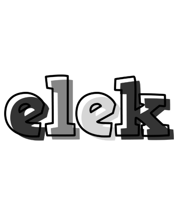 Elek night logo