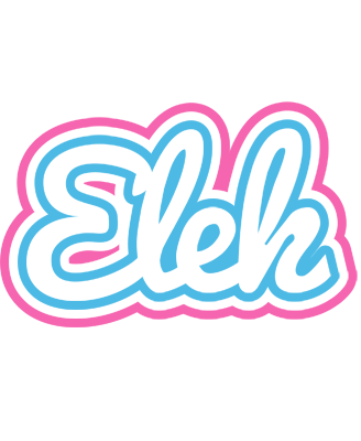 Elek outdoors logo