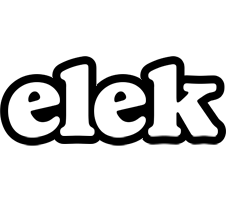 Elek panda logo