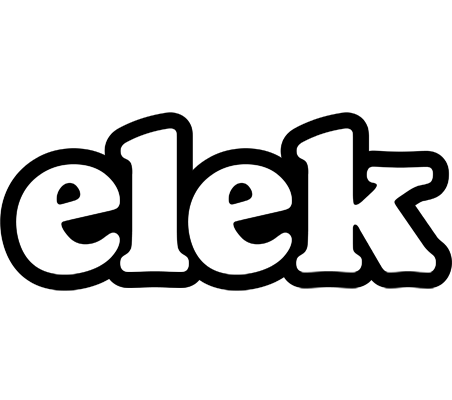 Elek panda logo