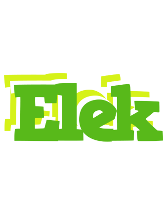 Elek picnic logo