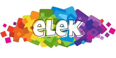 Elek pixels logo