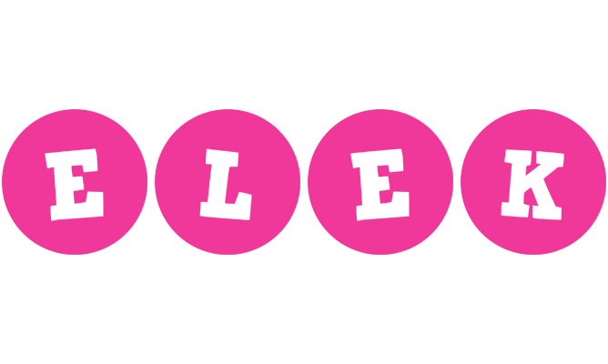 Elek poker logo