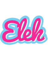 Elek popstar logo