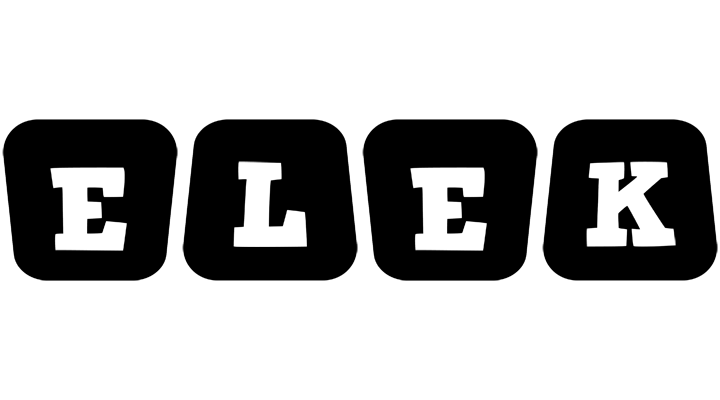Elek racing logo