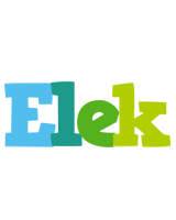 Elek rainbows logo