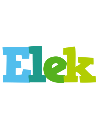 Elek rainbows logo