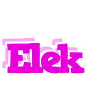 Elek rumba logo