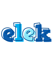 Elek sailor logo