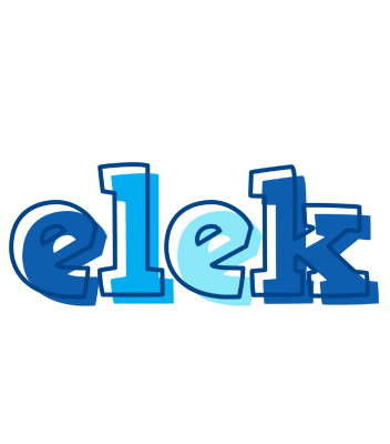 Elek sailor logo