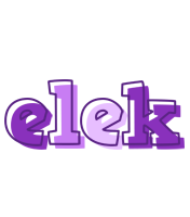 Elek sensual logo