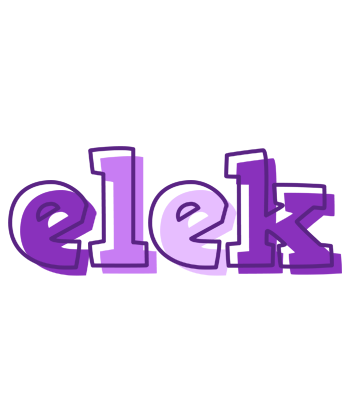 Elek sensual logo